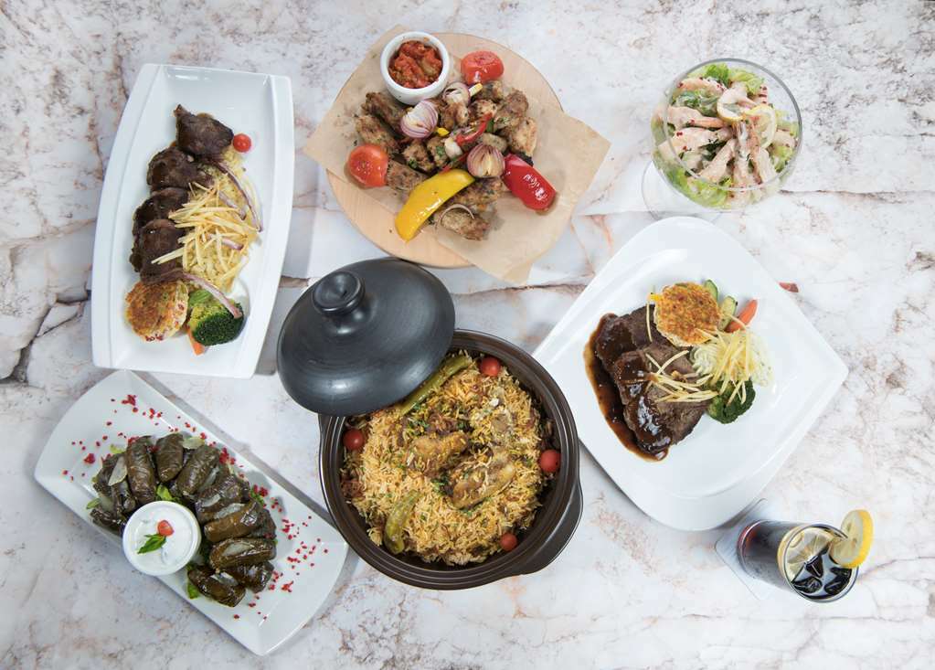 Amjad Royal Suites Hotel Jeddah Restoran gambar