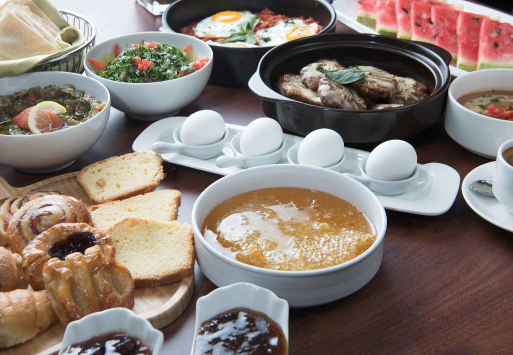 Amjad Royal Suites Hotel Jeddah Restoran gambar