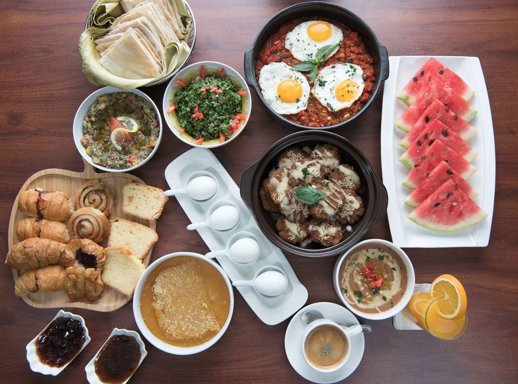 Amjad Royal Suites Hotel Jeddah Restoran gambar