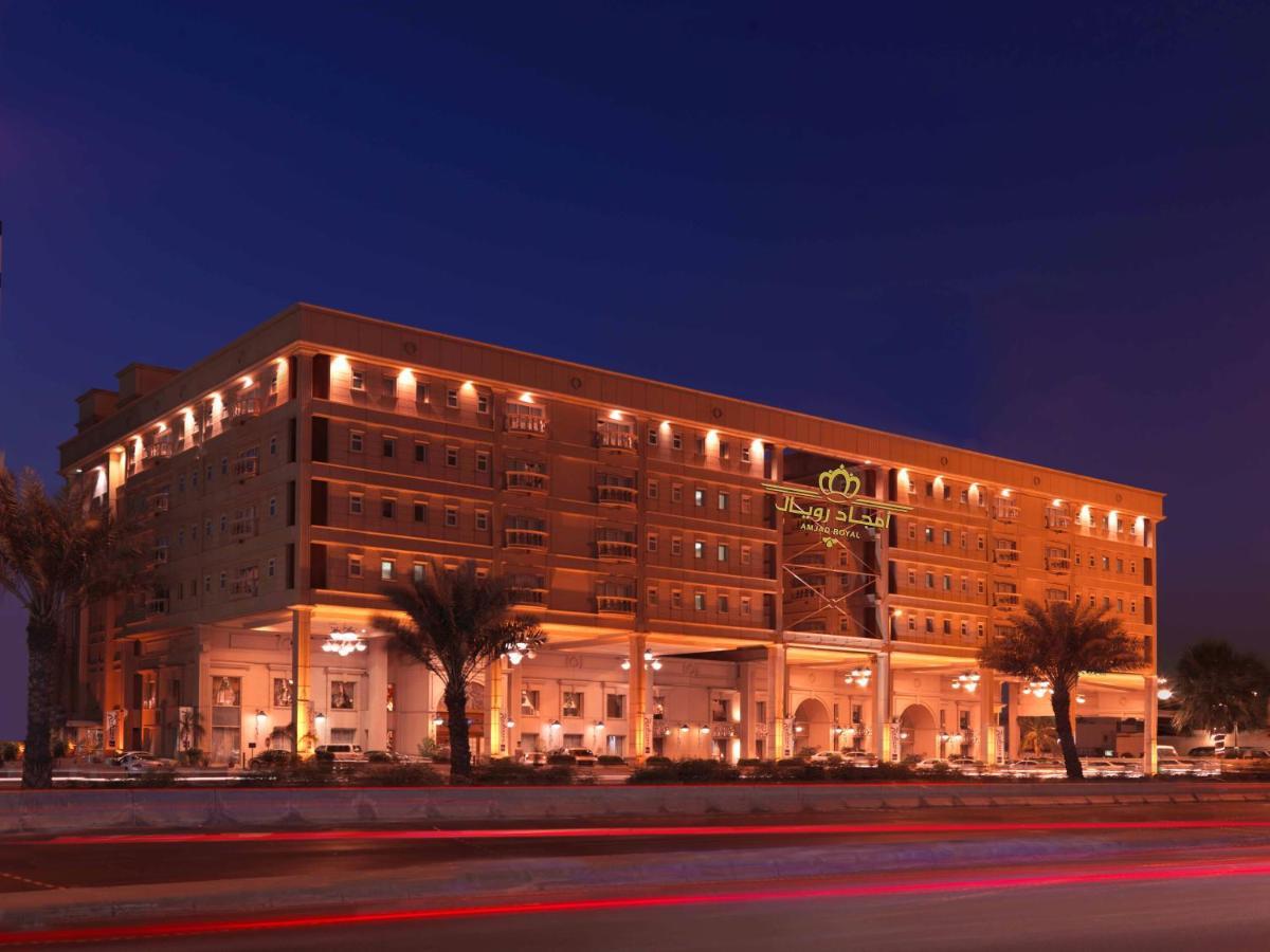 Amjad Royal Suites Hotel Jeddah Luaran gambar