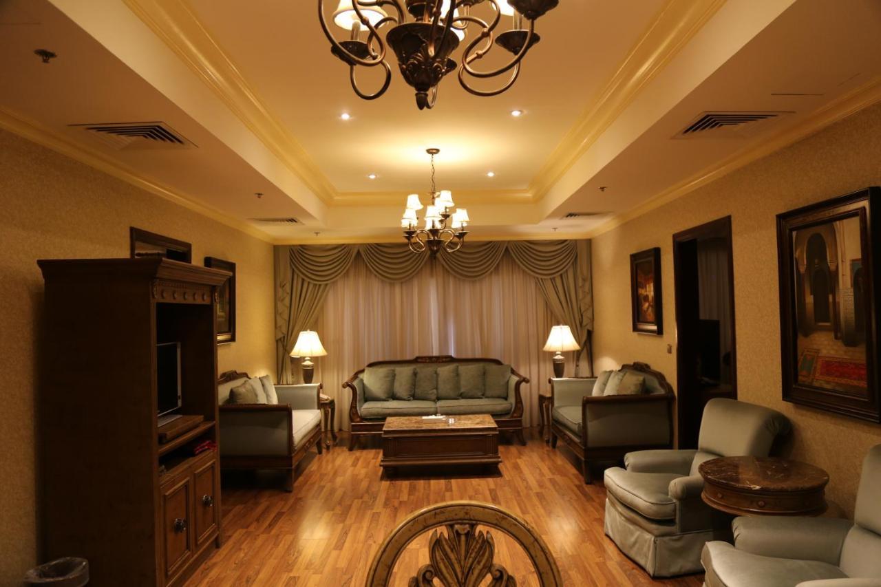 Amjad Royal Suites Hotel Jeddah Luaran gambar
