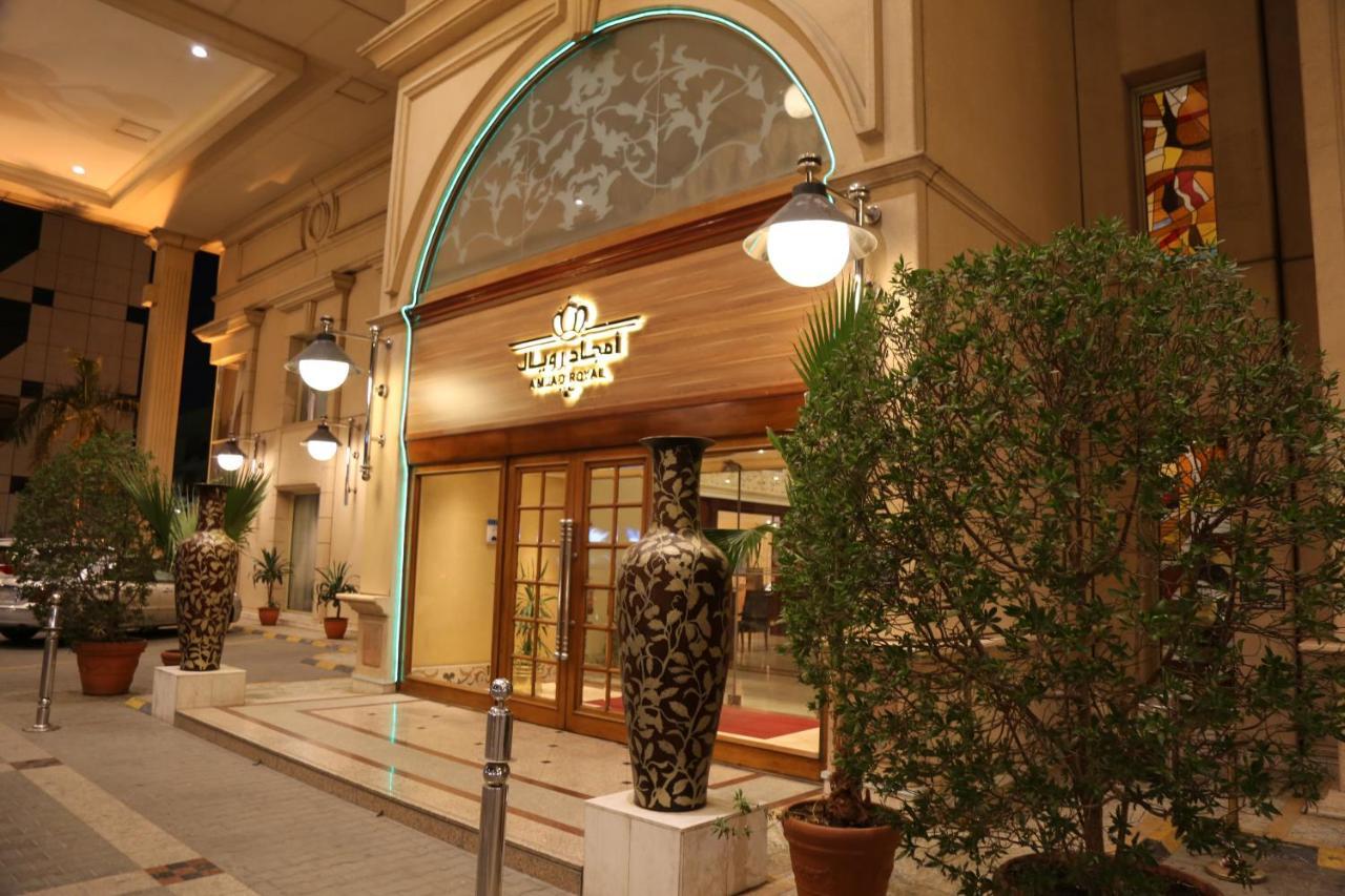 Amjad Royal Suites Hotel Jeddah Luaran gambar